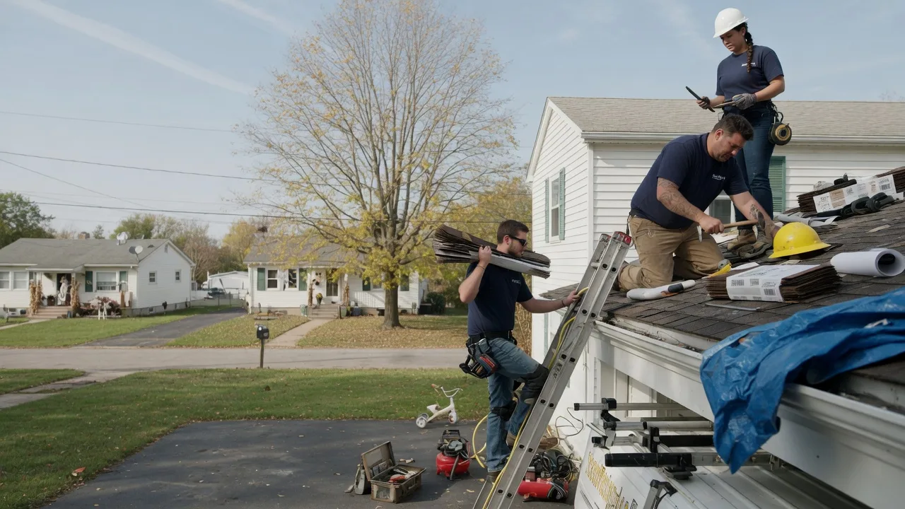 Local Roofing Contractors in Loose Creek, MO near me